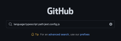 github search